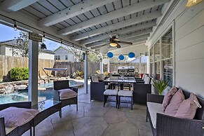 Luxe Home 30 Miles to Houston w/ Pool & Grill