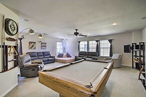Luxe Home 30 Miles to Houston w/ Pool & Grill