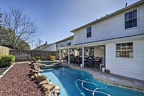 Luxe Home 30 Miles to Houston w/ Pool & Grill