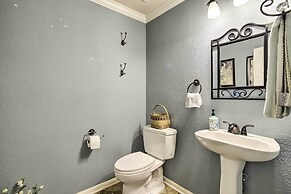Luxe Home 30 Miles to Houston w/ Pool & Grill