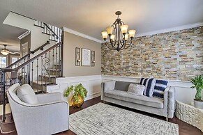 Luxe Home 30 Miles to Houston w/ Pool & Grill