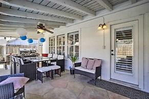 Luxe Home 30 Miles to Houston w/ Pool & Grill