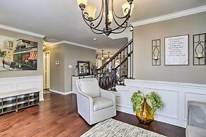 Luxe Home 30 Miles to Houston w/ Pool & Grill