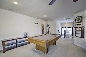 Luxe Home 30 Miles to Houston w/ Pool & Grill