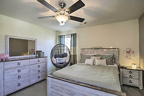 Luxe Home 30 Miles to Houston w/ Pool & Grill