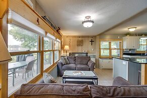 Large Home on Lake Edward w/ Deck & Fire Pit!