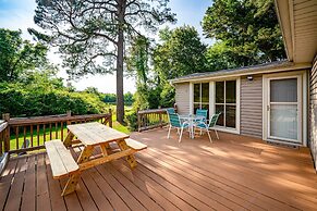 Little Rock Home < 2 Mi to Pinnacle Mountain!