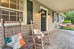 Little Rock Home < 2 Mi to Pinnacle Mountain!