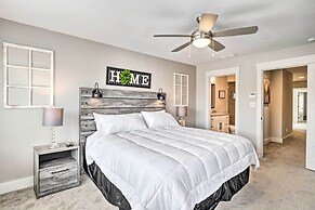 Modern Indianapolis Home w/ Skyline Views