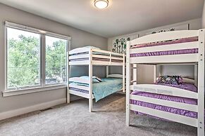 Modern Indianapolis Home w/ Skyline Views