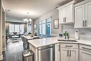 Modern Indianapolis Home w/ Skyline Views