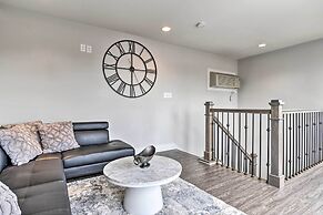 Modern Indianapolis Home w/ Skyline Views