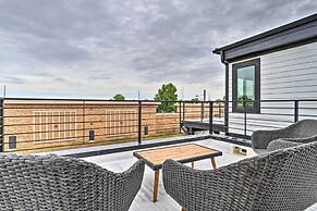 Modern Indianapolis Home w/ Skyline Views