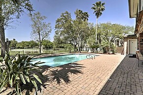 Private Pool: Lakefront Harlingen Home