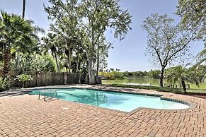 Private Pool: Lakefront Harlingen Home