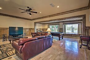 Private Pool: Lakefront Harlingen Home