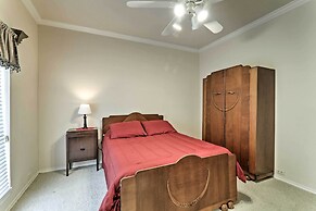 Pool & Hot Tub: Lakefront Harlingen Home