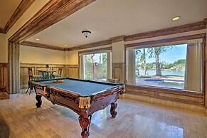 Pool & Hot Tub: Lakefront Harlingen Home