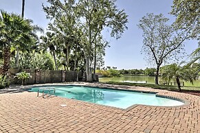 Pool & Hot Tub: Lakefront Harlingen Home