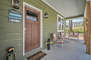 Modern Retreat w/ Deck: Walk to White River!