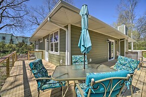 Modern Retreat w/ Deck: Walk to White River!
