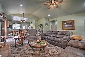 Modern Retreat w/ Deck: Walk to White River!