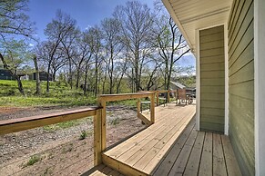 Modern Retreat w/ Deck: Walk to White River!