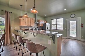 Modern Retreat w/ Deck: Walk to White River!