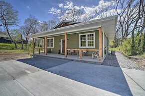 Modern Retreat w/ Deck: Walk to White River!