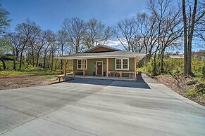 Modern Retreat w/ Deck: Walk to White River!