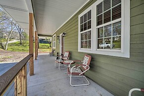Modern Retreat w/ Deck: Walk to White River!