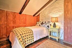 Macungie Cabin w/ Fireplace Near Bear Creek Skiing