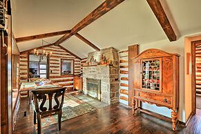 Macungie Cabin w/ Fireplace Near Bear Creek Skiing
