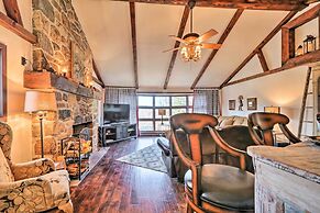 Macungie Cabin w/ Fireplace Near Bear Creek Skiing