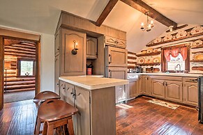 Macungie Cabin w/ Fireplace Near Bear Creek Skiing