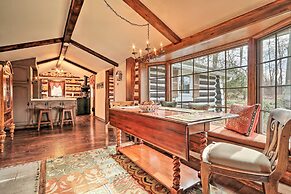 Macungie Cabin w/ Fireplace Near Bear Creek Skiing