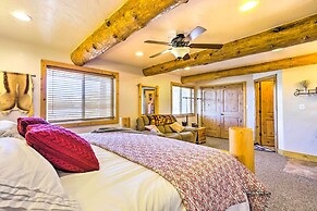 Rustic Sterling Cabin: Walk to Palisade Lake!