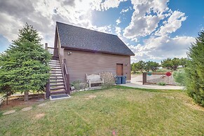 Rustic Sterling Cabin: Walk to Palisade Lake!