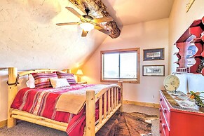 Rustic Sterling Cabin: Walk to Palisade Lake!