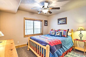 Rustic Sterling Cabin: Walk to Palisade Lake!