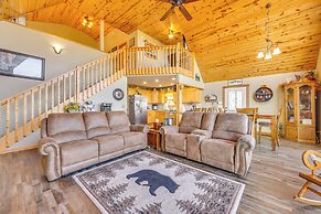 Mountain-view Murphy Cabin w/ Shared Fire Pit