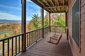 Murphy Cabin w/ Fire Pit & Stunning Mtn Views