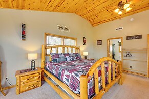 Mountain-view Murphy Cabin w/ Shared Fire Pit