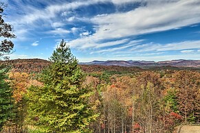 Murphy Cabin w/ Fire Pit & Stunning Mtn Views
