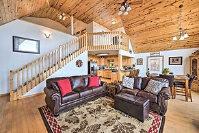Murphy Cabin w/ Fire Pit & Stunning Mtn Views