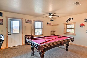 Murphy Cabin w/ Fire Pit & Stunning Mtn Views
