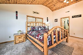 Murphy Cabin w/ Fire Pit & Stunning Mtn Views