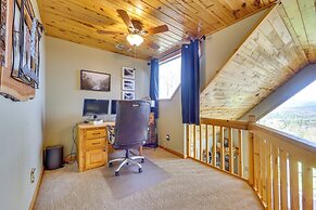Mountain-view Murphy Cabin w/ Shared Fire Pit