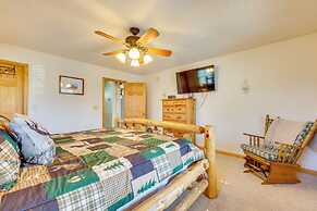 Mountain-view Murphy Cabin w/ Shared Fire Pit