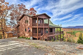 Murphy Cabin w/ Fire Pit & Stunning Mtn Views